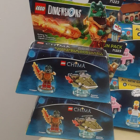 COPY - LEGO Dimensions Simpsons level pack 71202 Xmas new - Picture 6 of 12